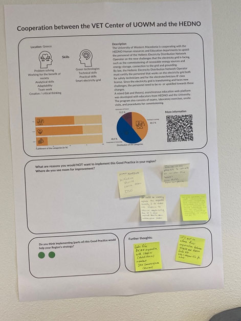 improving the good practices insights gathered on wp4 workshop (2)
