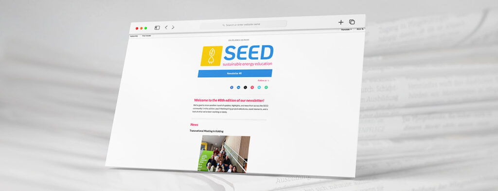 8th newsletter header
