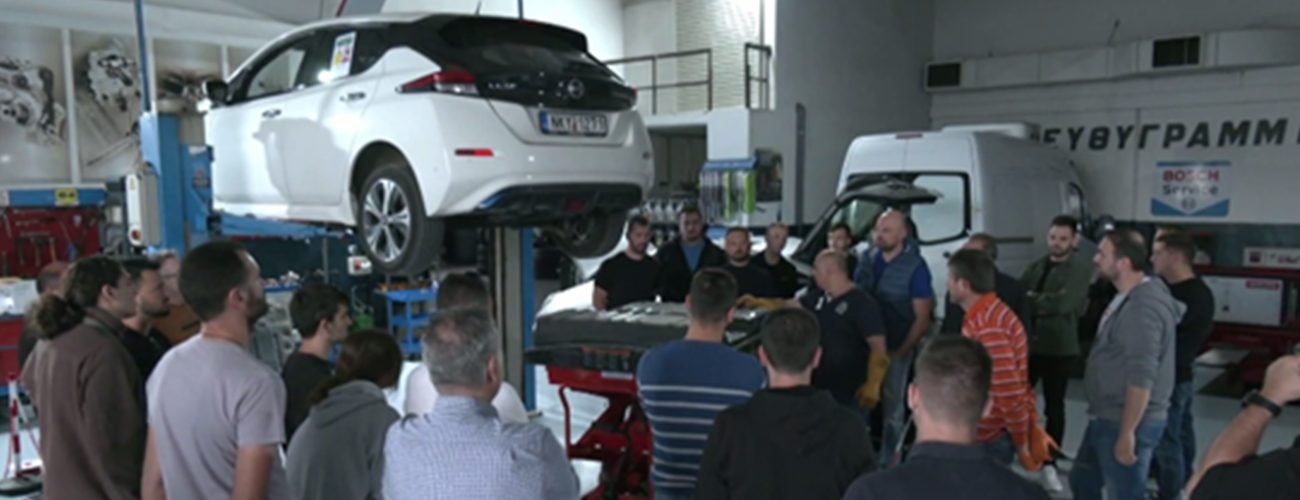enhancing skills in electromobility innoras electromobility academy and the university of western macedonias kedivim collaborate with dypa public employment service to advance the green transitio (1)