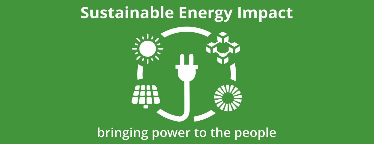 sustainable energy impact